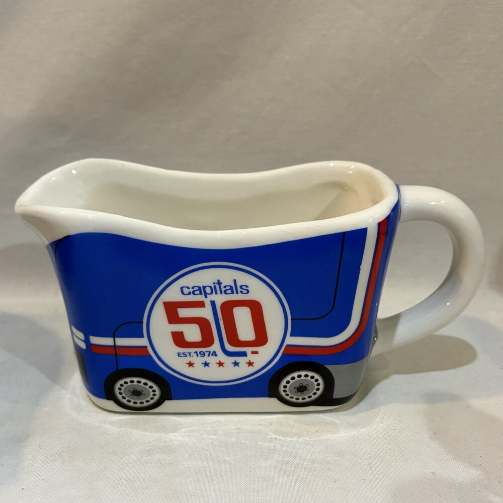 Washington Capitals Gravy Boat 50th Anniversary Giveaway